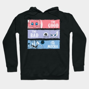 The Good,The Bad and the Mecha Hoodie